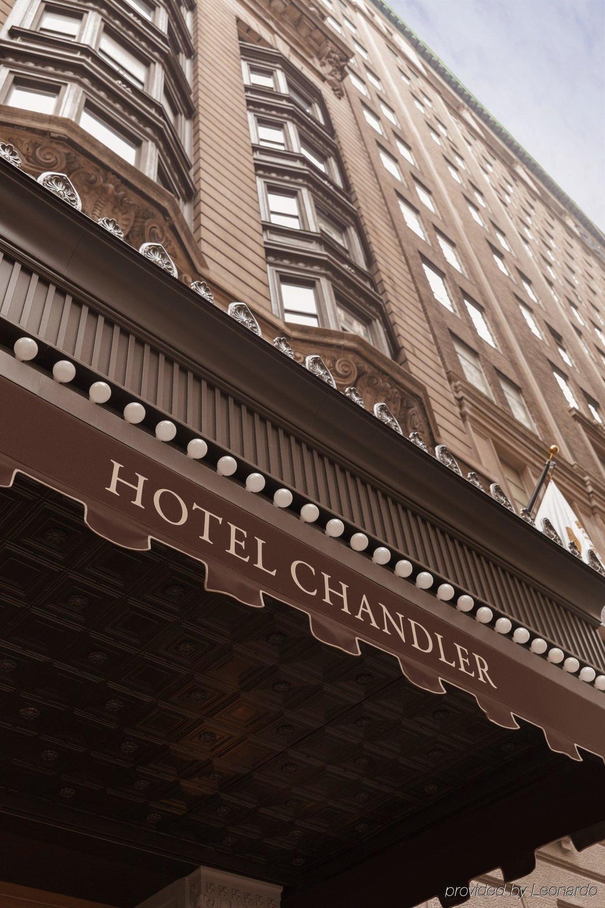 Hotel Chandler New York Kültér fotó