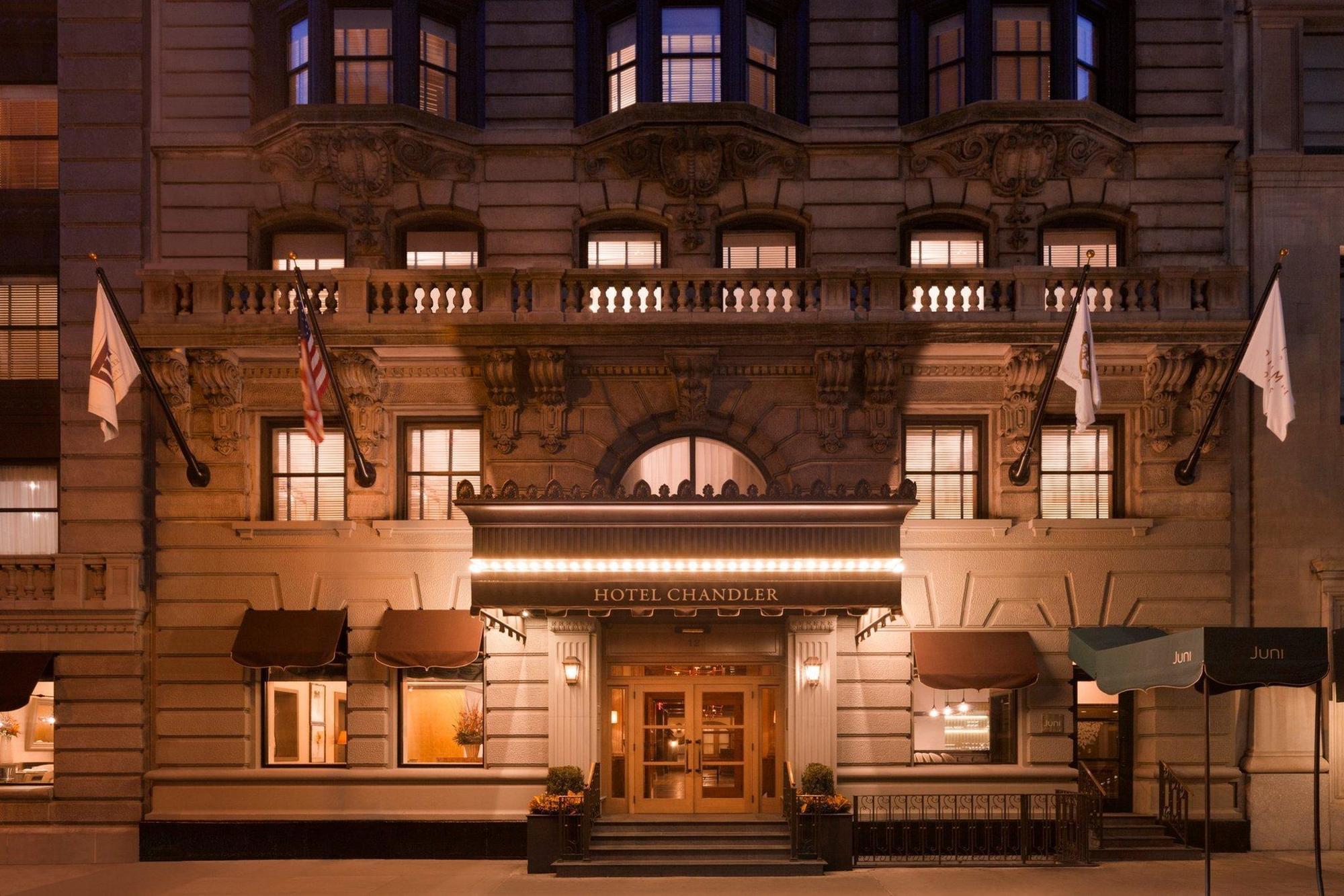 Hotel Chandler New York Kültér fotó